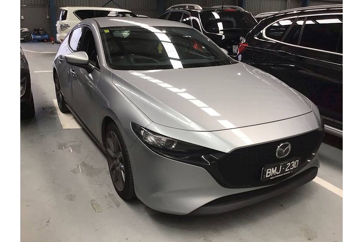 2021 Mazda 3 G25 GT BP Series