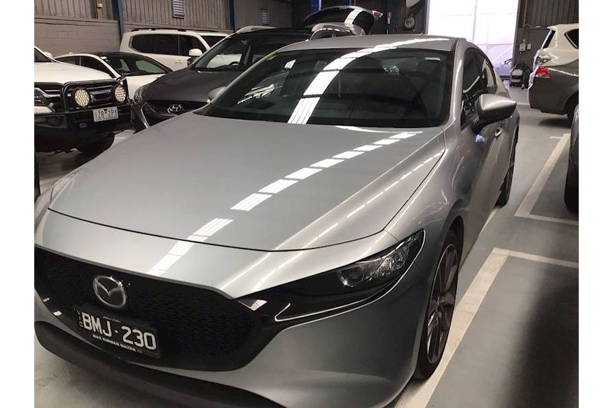 2021 Mazda 3 G25 GT BP Series