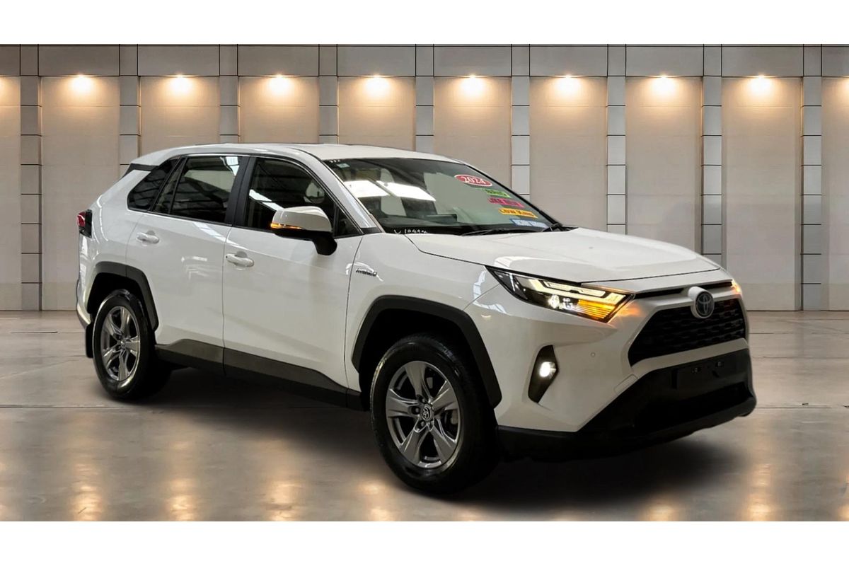 2024 Toyota RAV4 GX AXAH52R