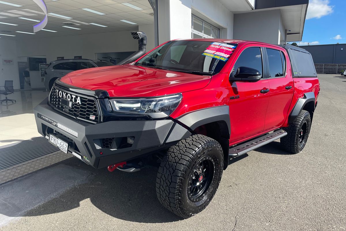 2024 Toyota Hilux GR Sport GUN126R 4X4