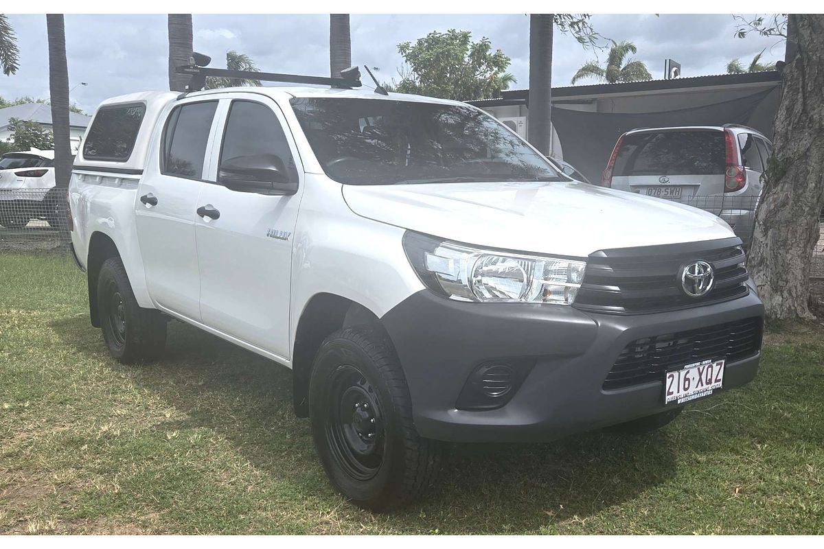 2017 Toyota Hilux Workmate GUN125R 4X4