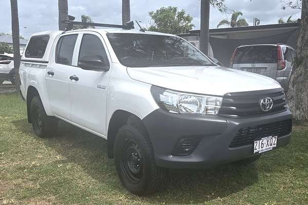 2017 Toyota Hilux Workmate GUN125R 4X4