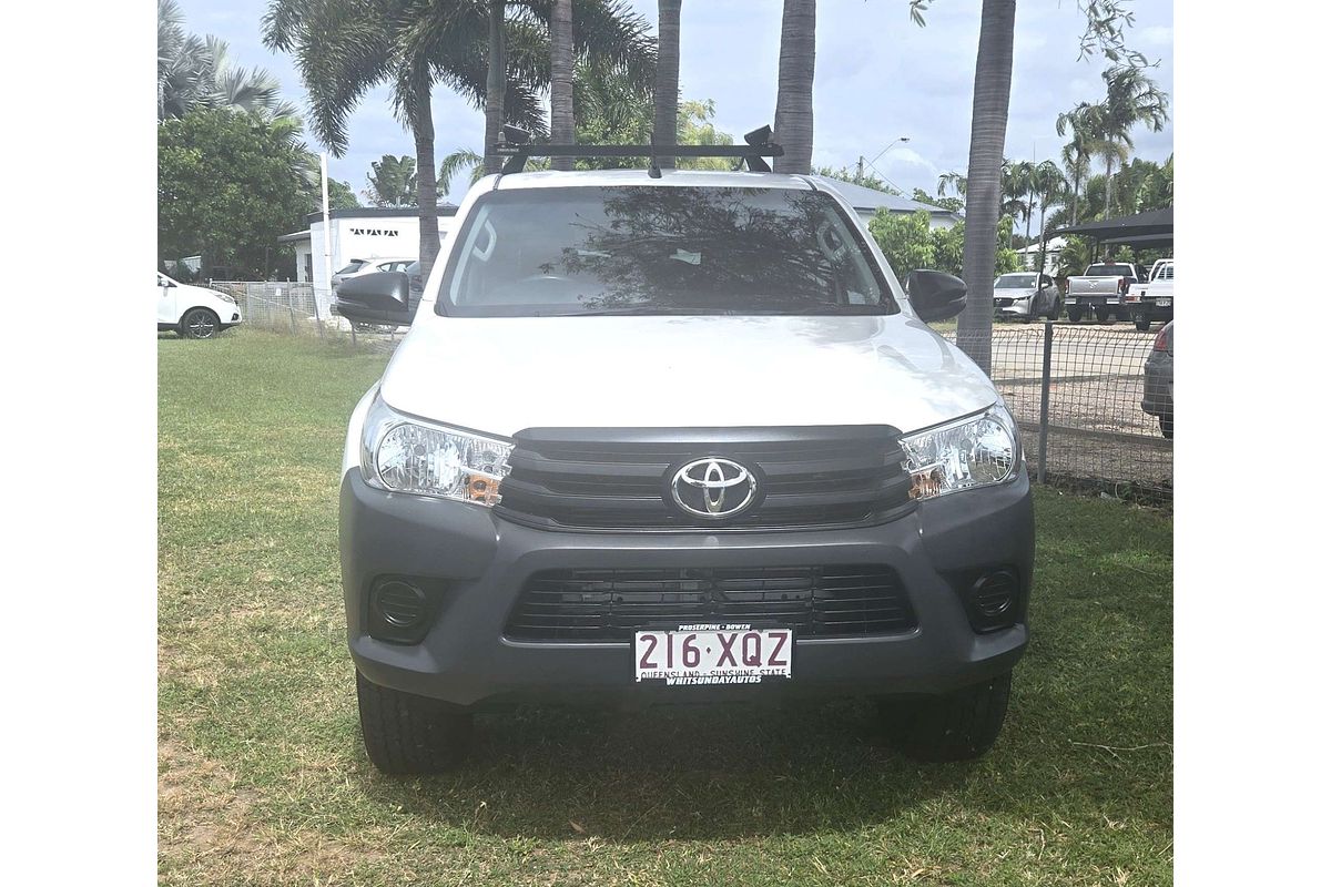 2017 Toyota Hilux Workmate GUN125R 4X4