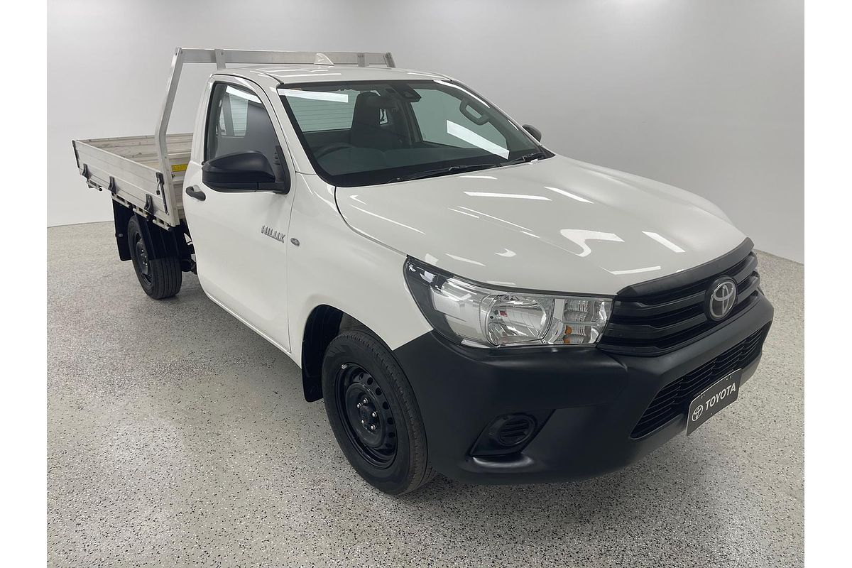 2024 Toyota Hilux Workmate TGN121R Rear Wheel Drive