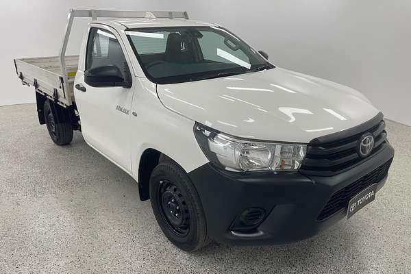 2024 Toyota Hilux Workmate TGN121R Rear Wheel Drive