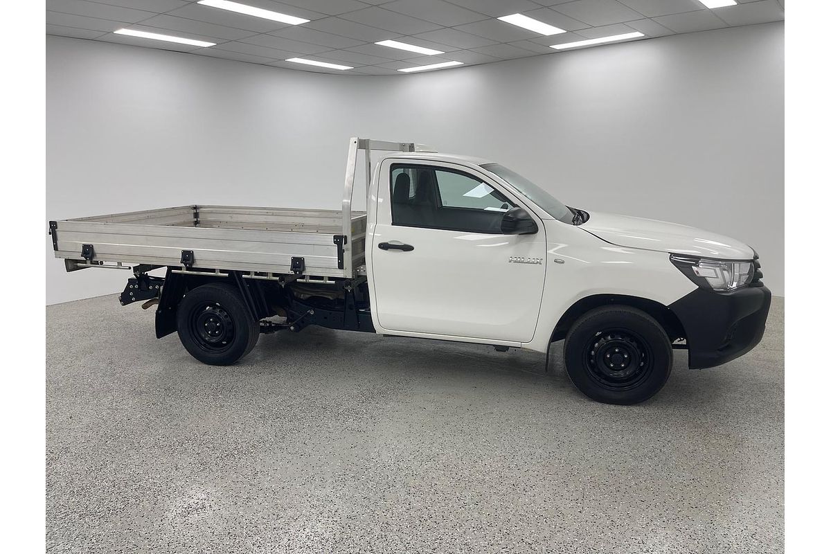 2024 Toyota Hilux Workmate TGN121R Rear Wheel Drive