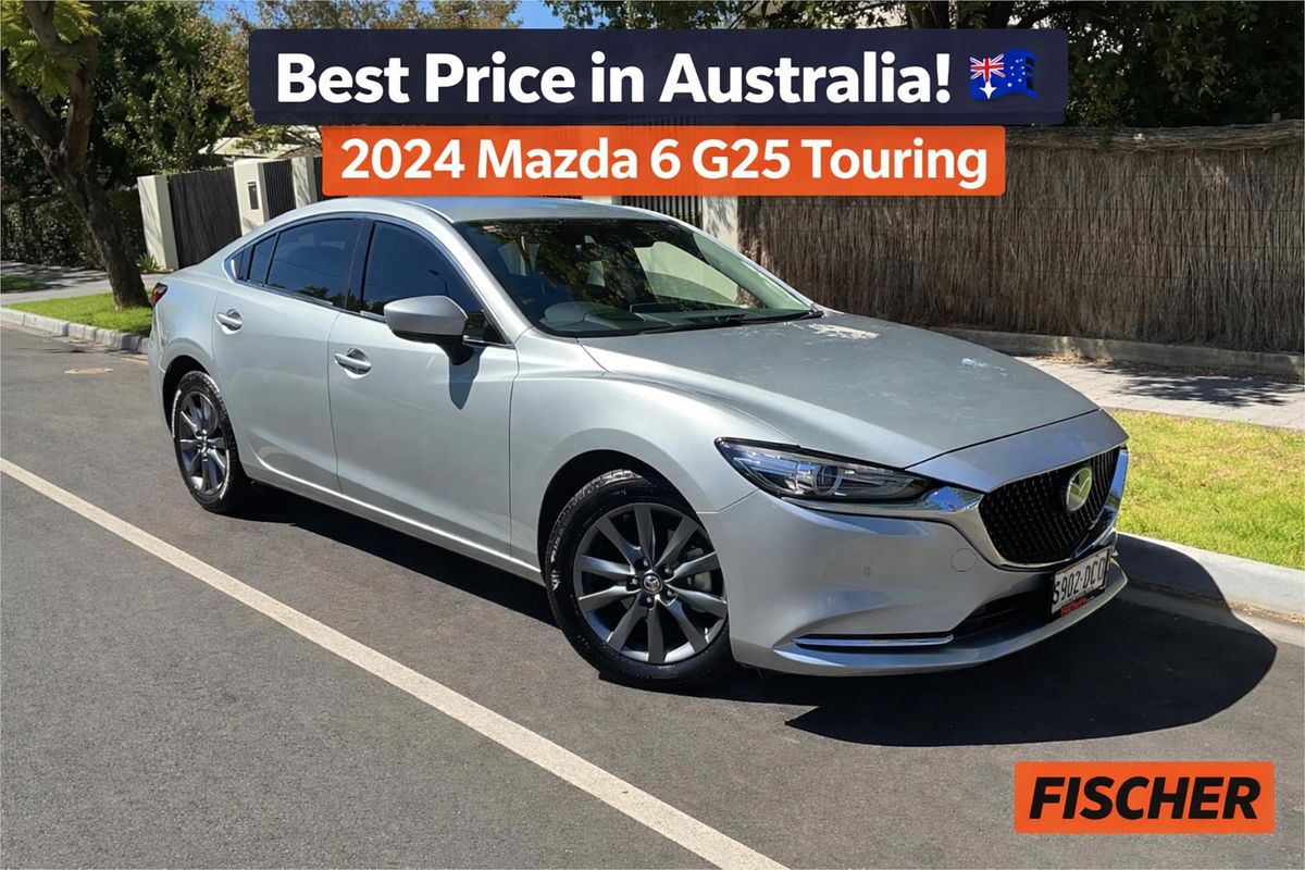 2024 Mazda 6 G25 Touring GL Series