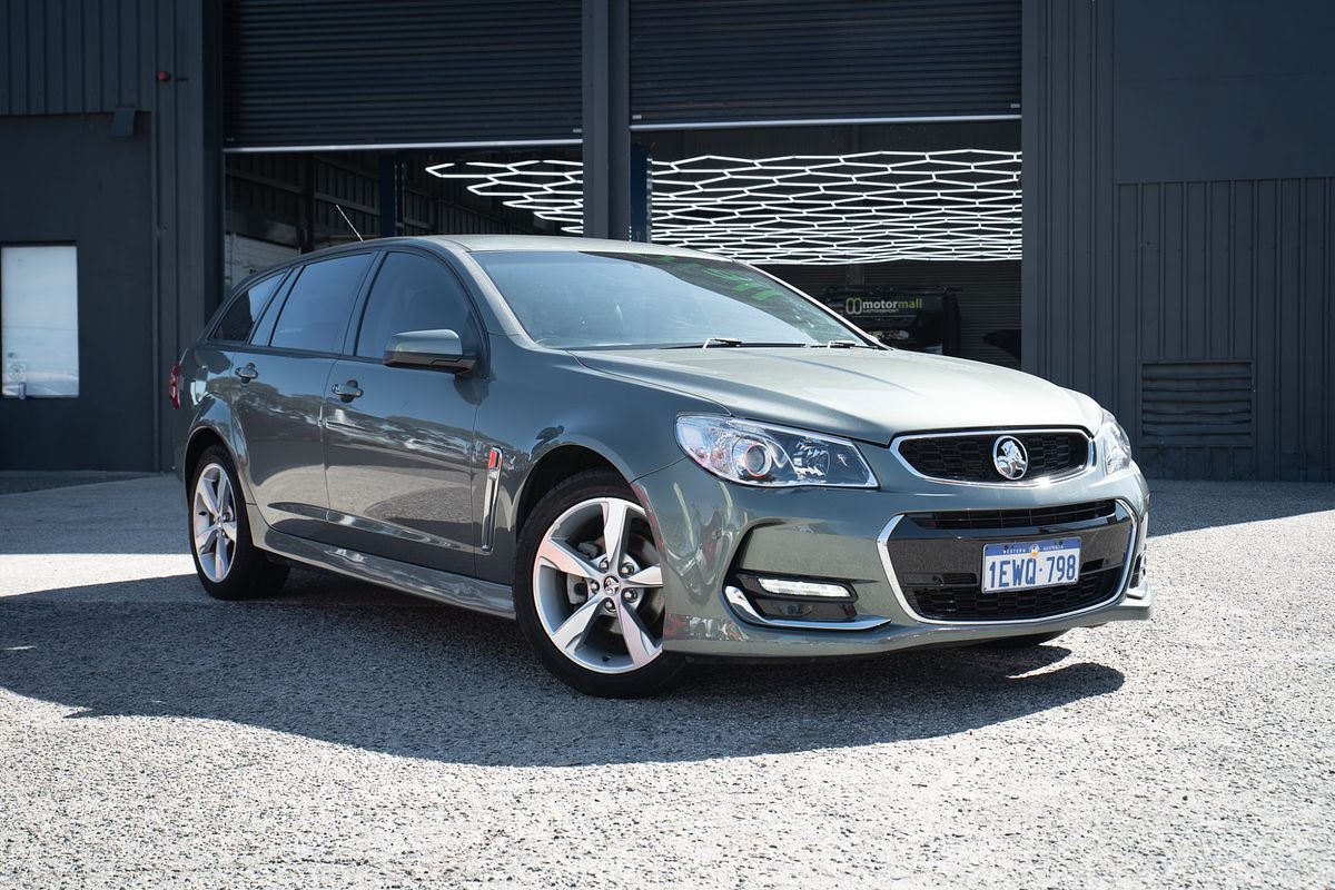 2016 Holden Commodore SV6 VF Series II