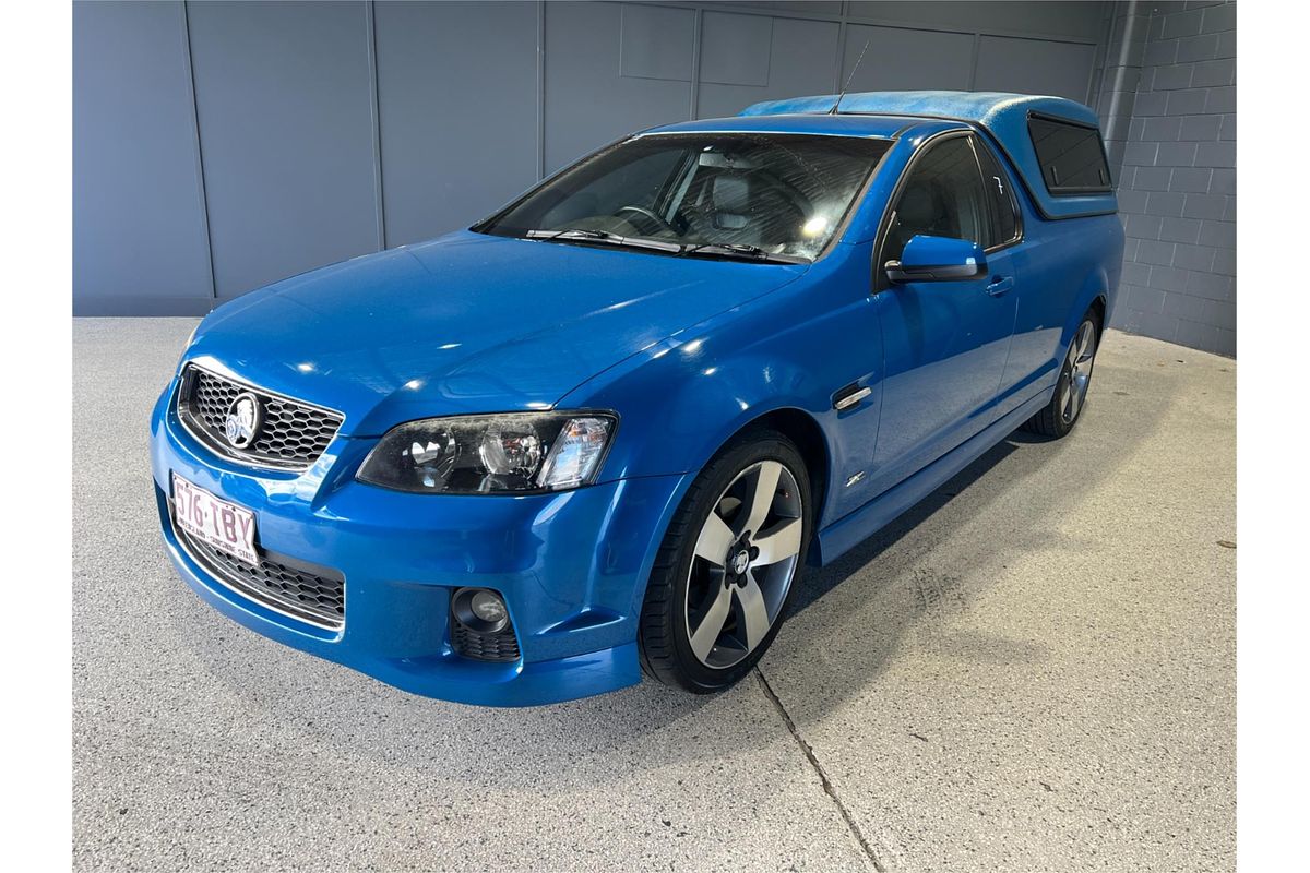 2013 Holden Ute SV6 VF Rear Wheel Drive