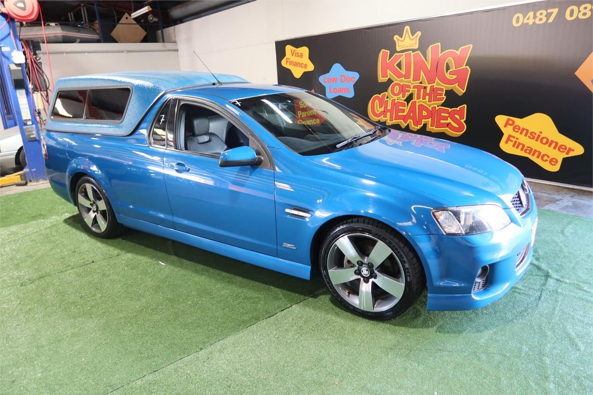 2013 Holden Ute SV6 VF Rear Wheel Drive