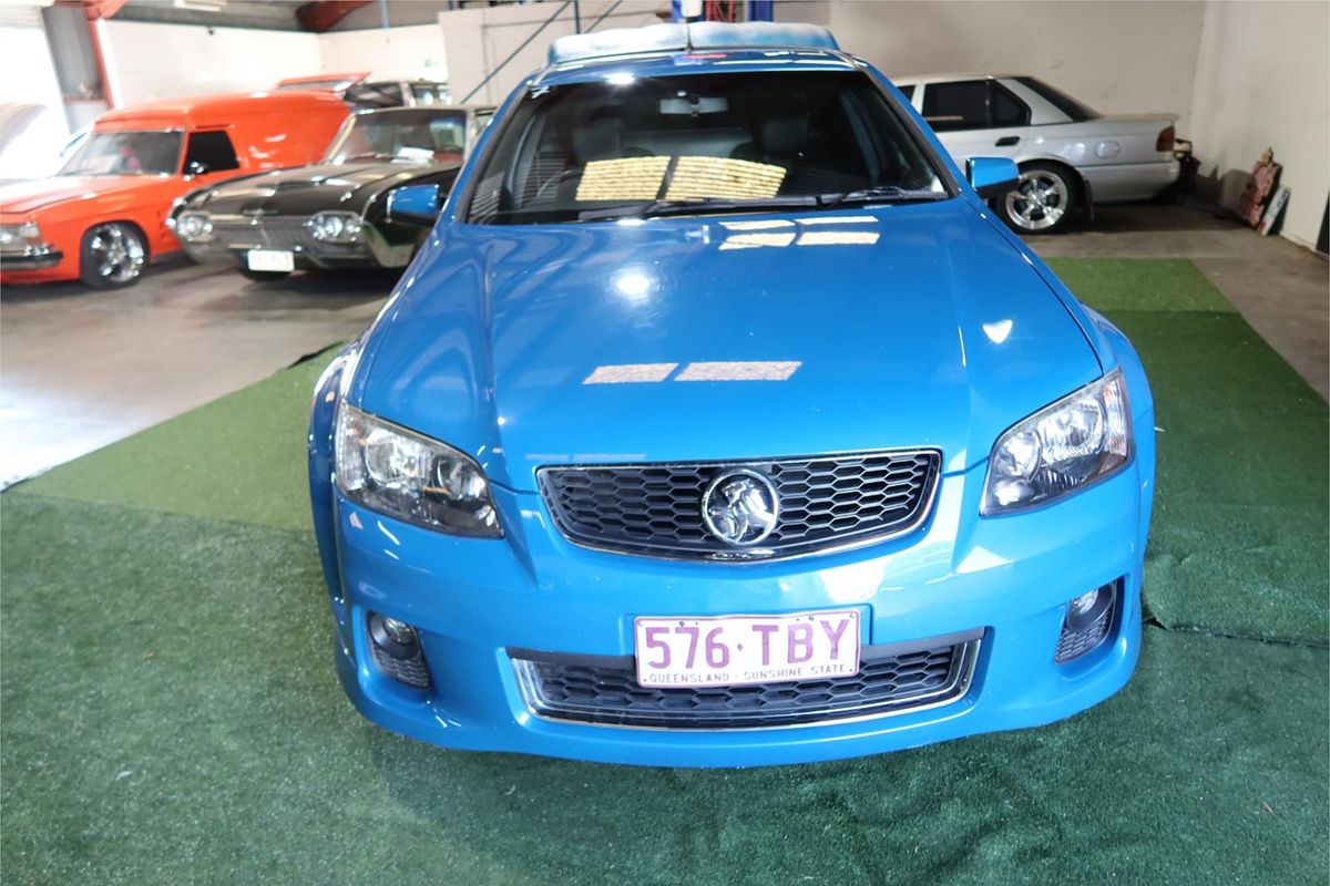2013 Holden Ute SV6 VF Rear Wheel Drive