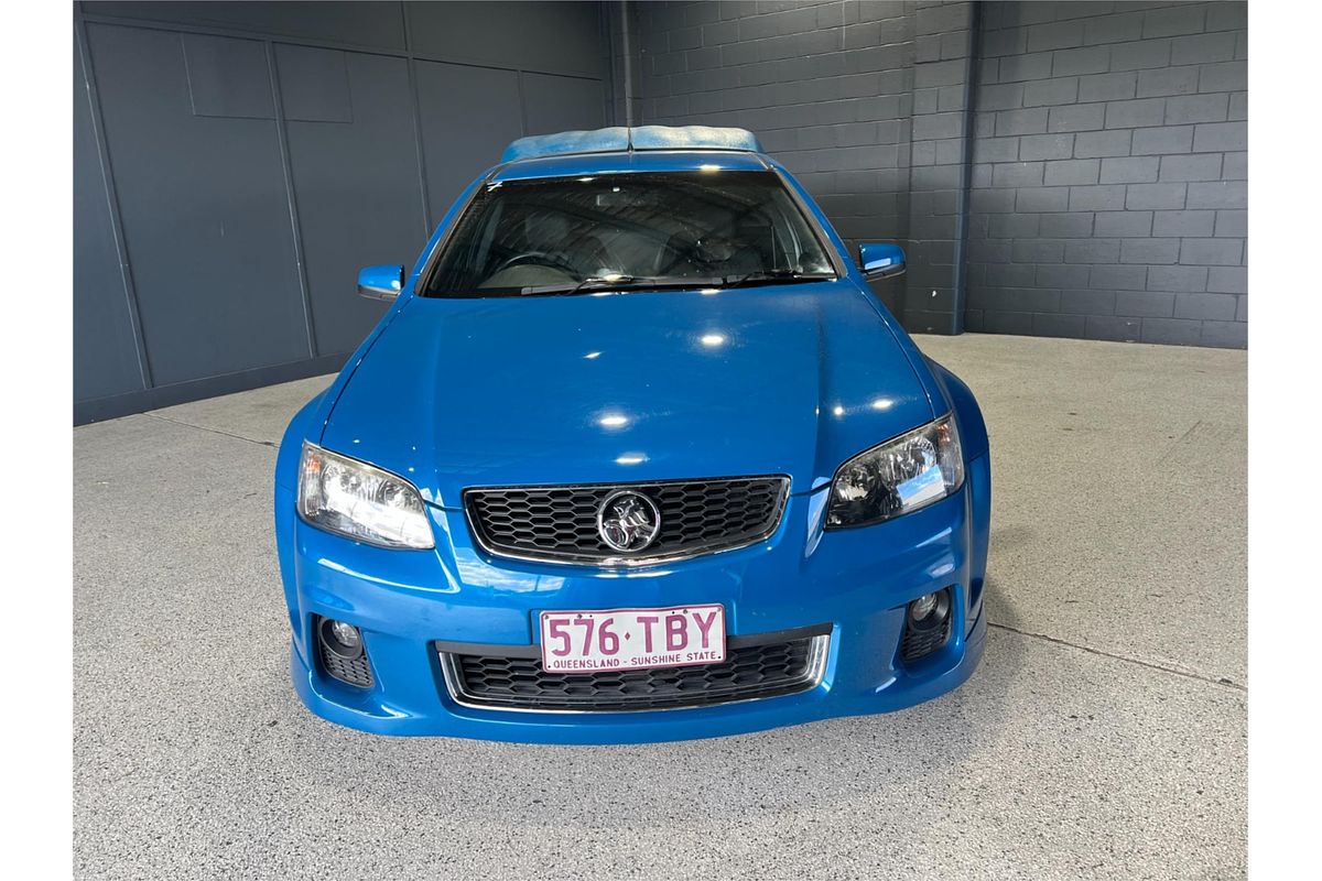 2013 Holden Ute SV6 VF Rear Wheel Drive