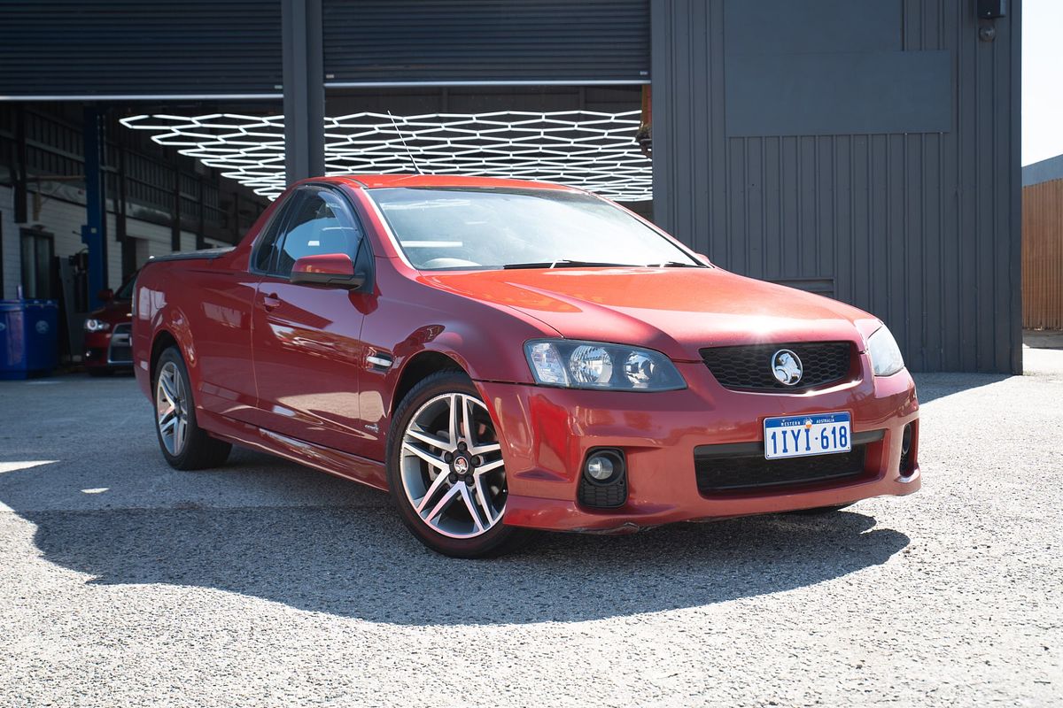 2010 Holden Ute SV6 VE Series II Rear Wheel Drive