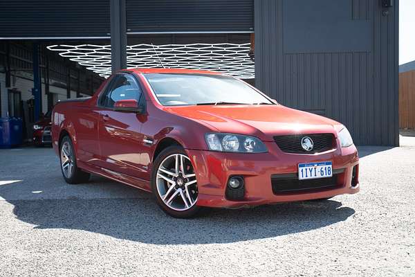 2010 Holden Ute SV6 VE Series II Rear Wheel Drive