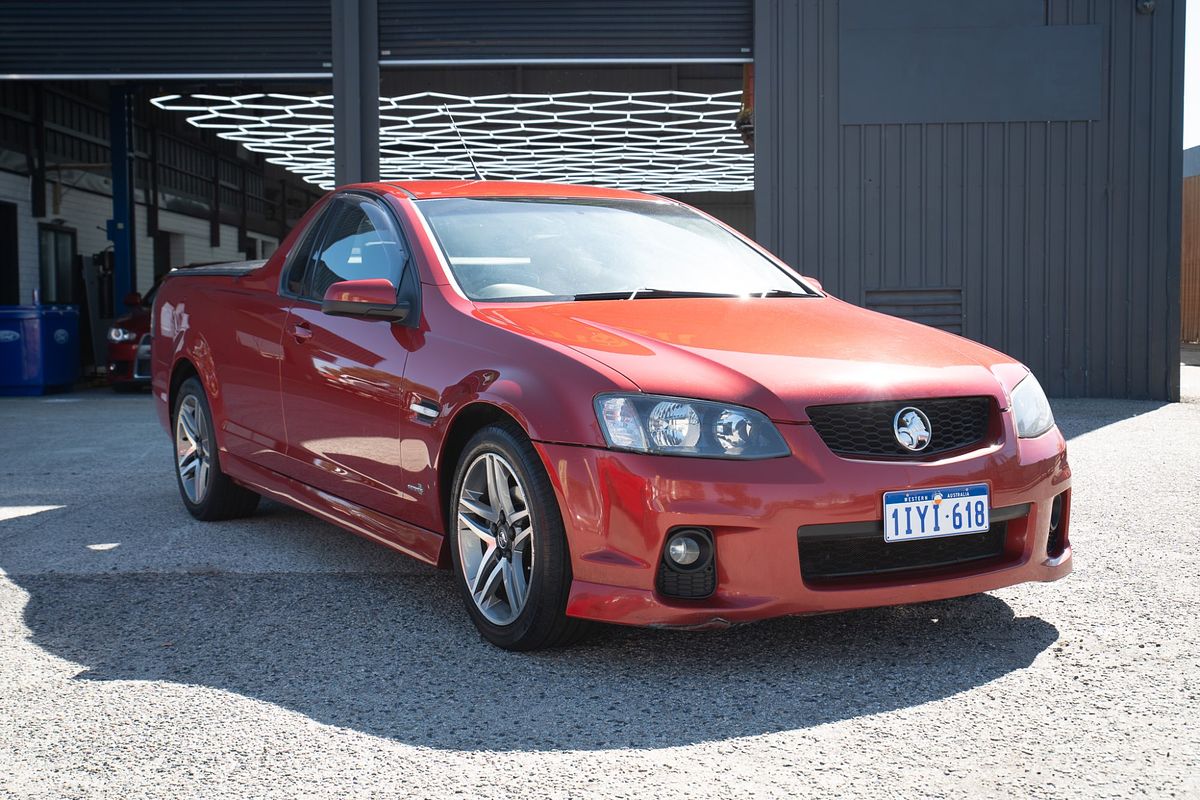 2010 Holden Ute SV6 VE Series II Rear Wheel Drive