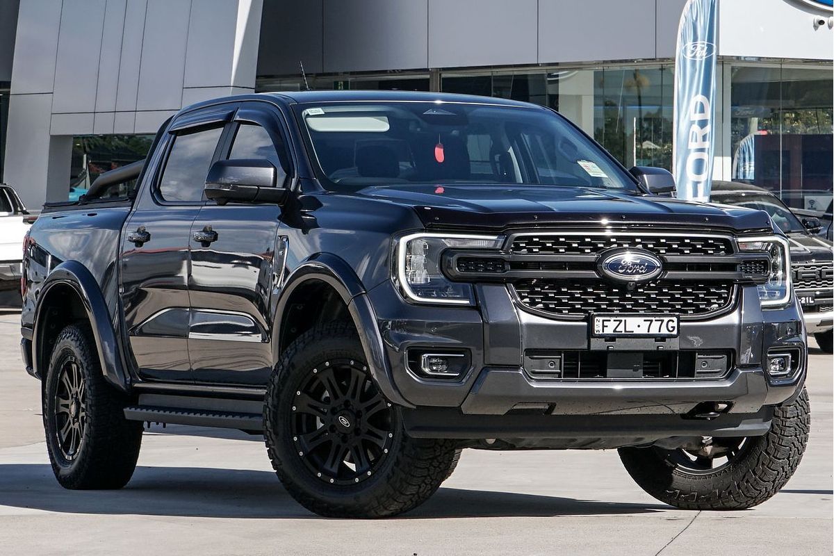 2025 Ford Ranger XLT 4X4 3.0L