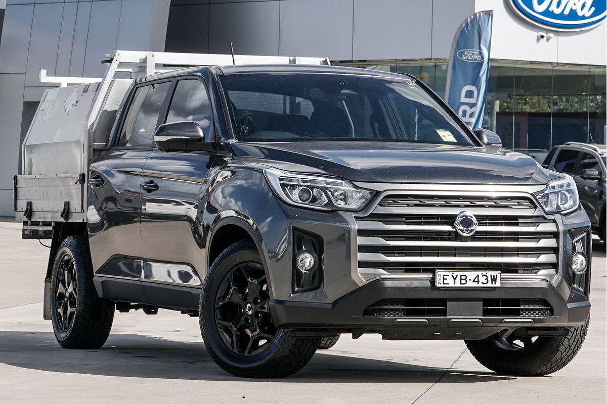 2023 SsangYong Musso Ultimate Q250 4X4 LWB