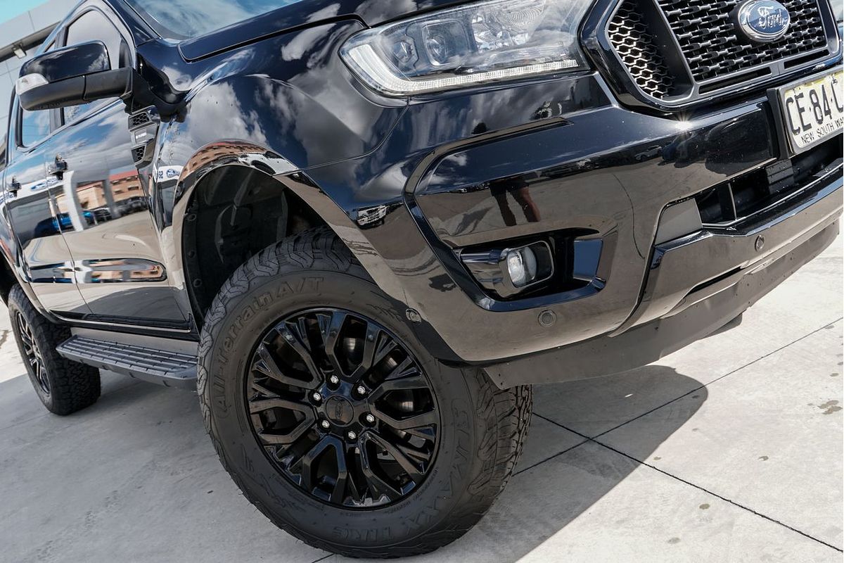 2020 Ford Ranger FX4 PX MkIII 4X4 2.0L