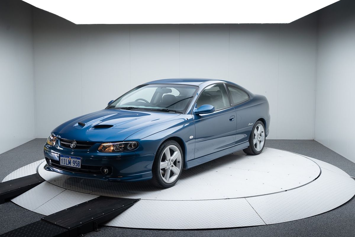 2002 Holden Monaro CV8 V2