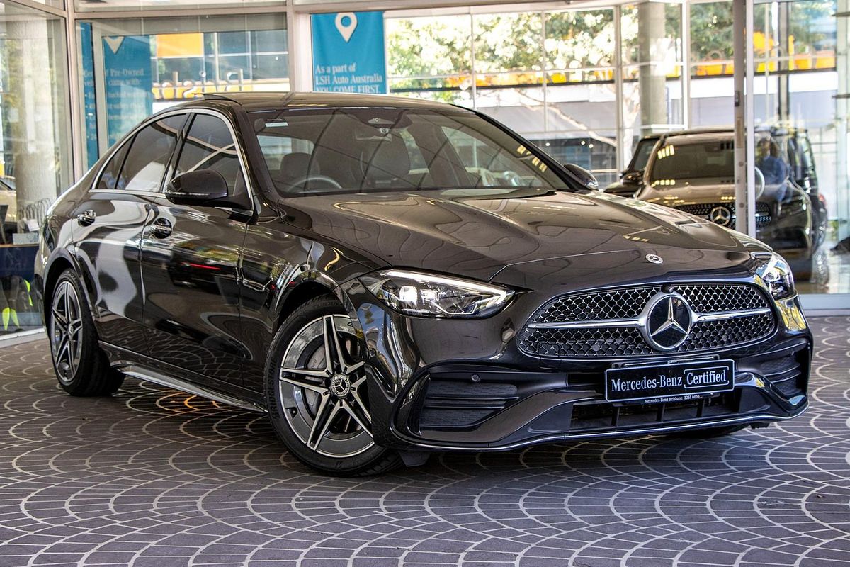 W206 803+053MY C200 SED 4dr 9G 9sp 1.5T/15kW