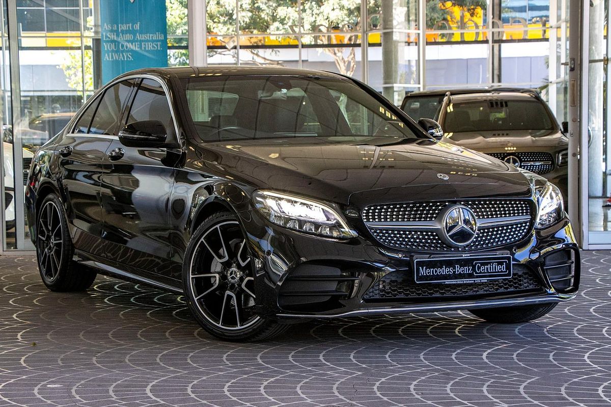 W205 809MY C200 Sedan 4dr 9G-T RONIC 9sp 1.5T