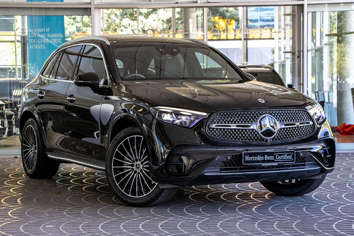 X254 803MY GLC300 WAG 9G 9sp 2 0T/17kW