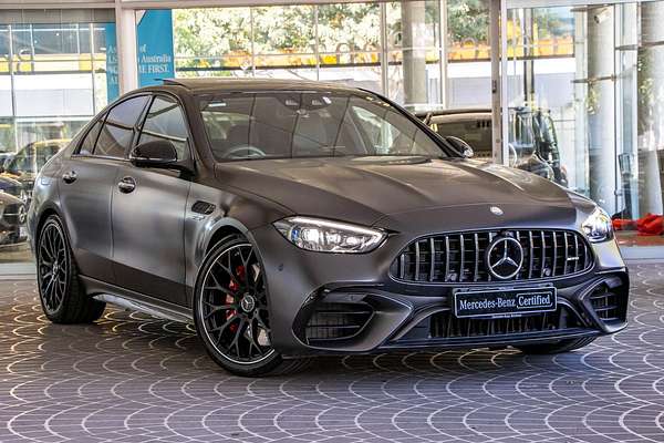 2024 Mercedes-Benz C-Class C63 AMG S E Performance W206