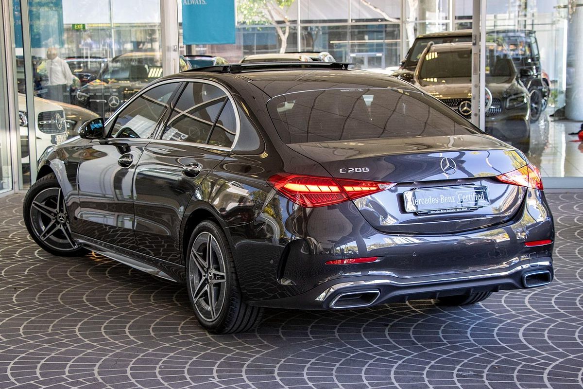 W206 803+053MY C200 SED 4dr 9G 9sp 1.5T/15kW