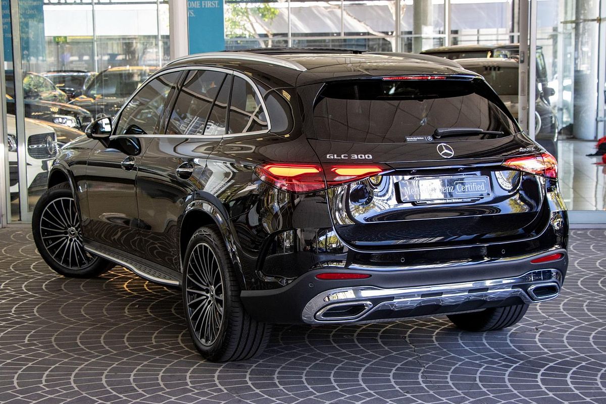 X254 803MY GLC300 WAG 9G 9sp 2 0T/17kW