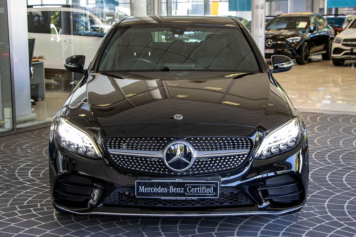 W205 809MY C200 Sedan 4dr 9G-T RONIC 9sp 1.5T