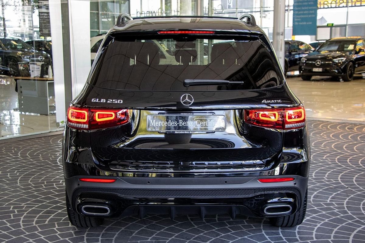 X247 801MY GLB250 WAG 7st 5dr DUAL 8sp 2.0T