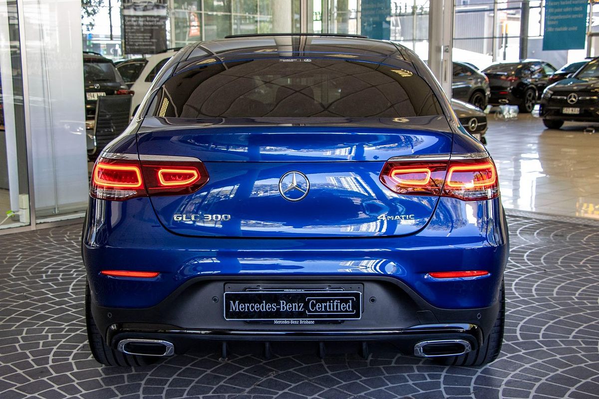 C253 800MY GLC300 CPE 5dr 9G 9 sp 2.0T