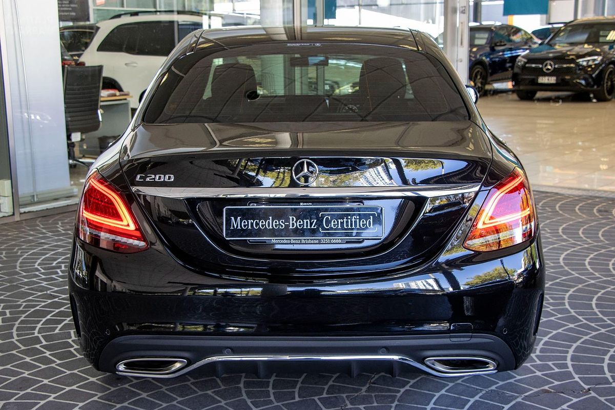 W205 809MY C200 Sedan 4dr 9G-T RONIC 9sp 1.5T