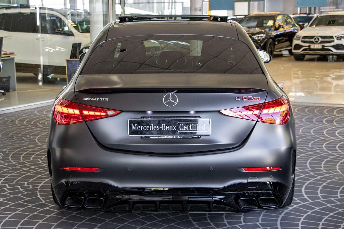 W206 804+054MY C63 AMG S E Per for SED SSM 9sp