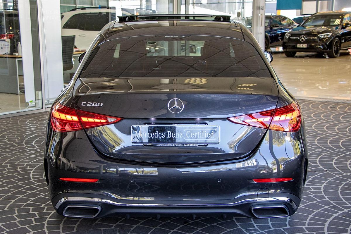 W206 803+053MY C200 SED 4dr 9G 9sp 1.5T/15kW