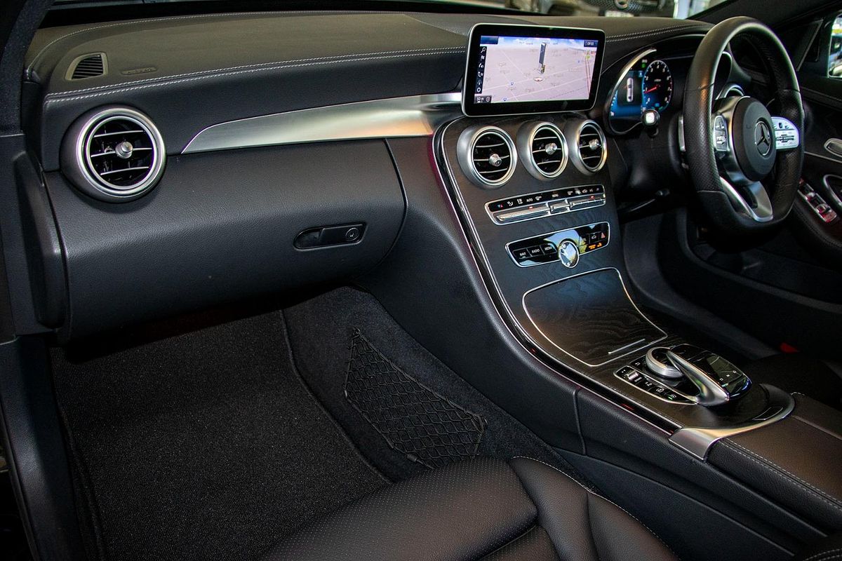 W205 809MY C200 Sedan 4dr 9G-T RONIC 9sp 1.5T