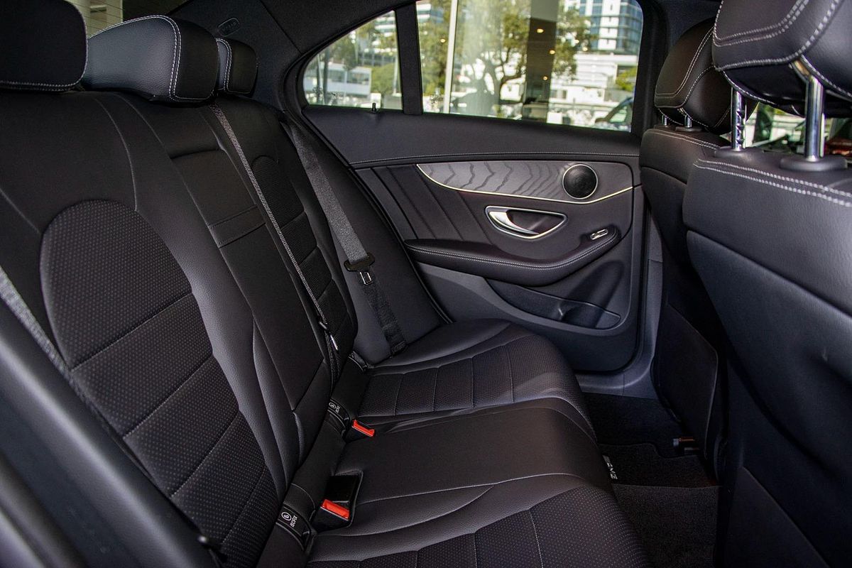 W205 809MY C200 Sedan 4dr 9G-T RONIC 9sp 1.5T