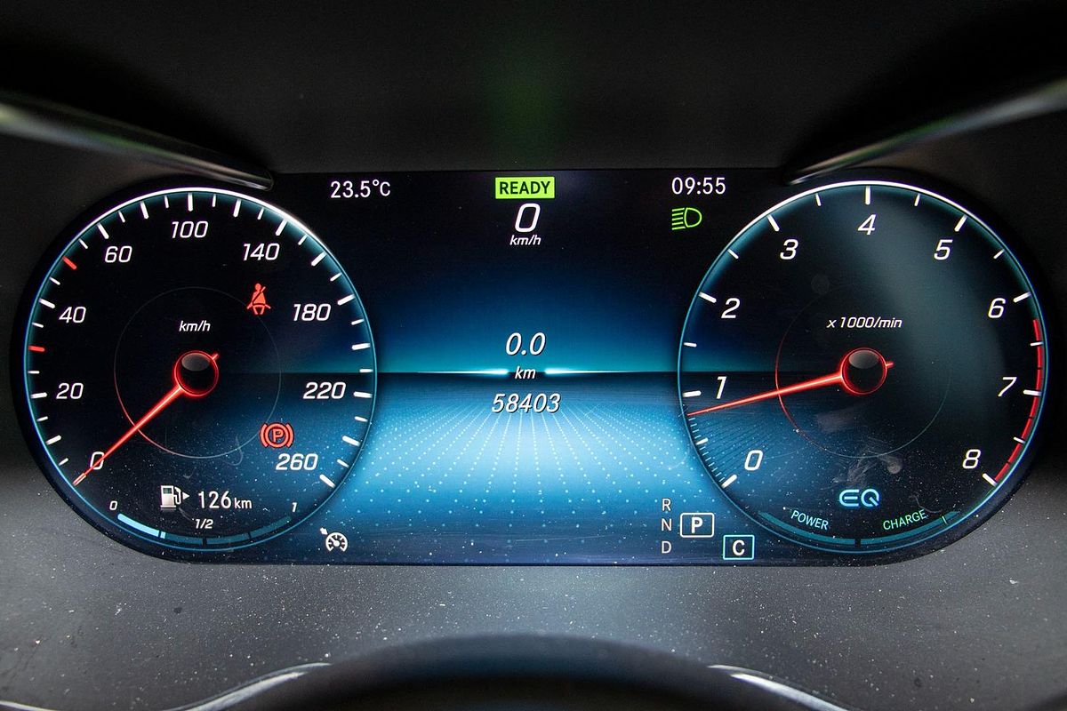 W205 809MY C200 Sedan 4dr 9G-T RONIC 9sp 1.5T