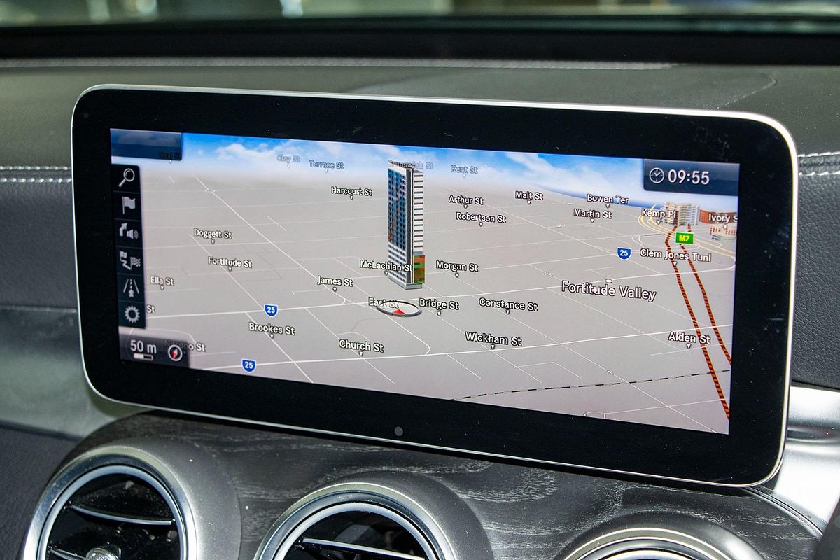 W205 809MY C200 Sedan 4dr 9G-T RONIC 9sp 1.5T