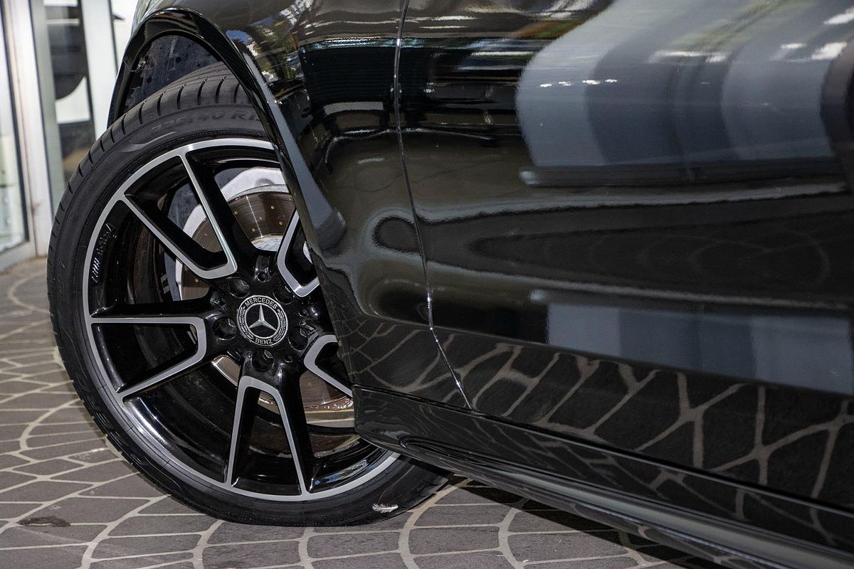 W205 809MY C200 Sedan 4dr 9G-T RONIC 9sp 1.5T