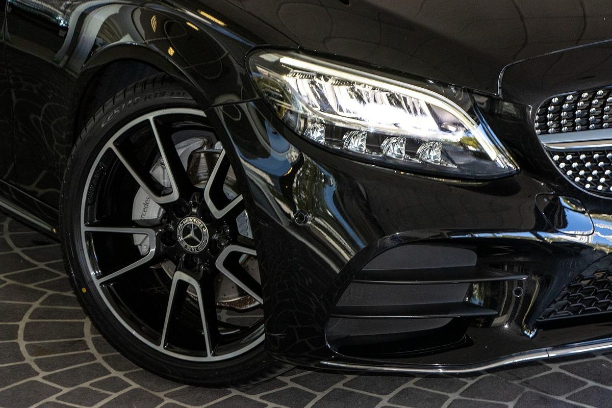 W205 809MY C200 Sedan 4dr 9G-T RONIC 9sp 1.5T