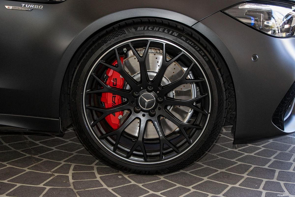 W206 804+054MY C63 AMG S E Per for SED SSM 9sp