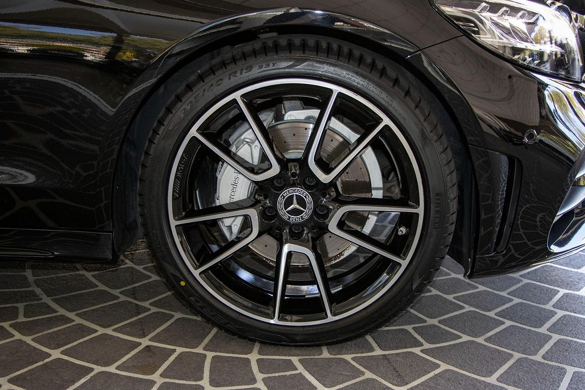 W205 809MY C200 Sedan 4dr 9G-T RONIC 9sp 1.5T