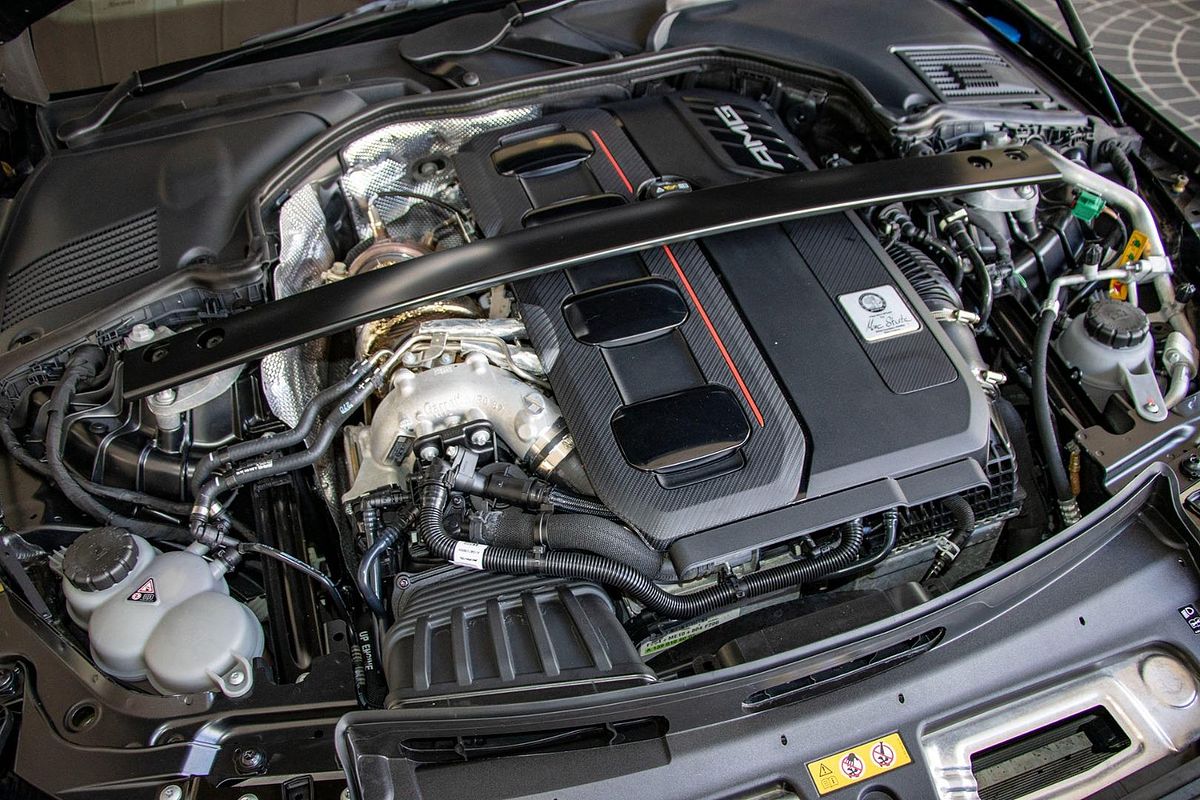 W206 804+054MY C63 AMG S E Per for SED SSM 9sp