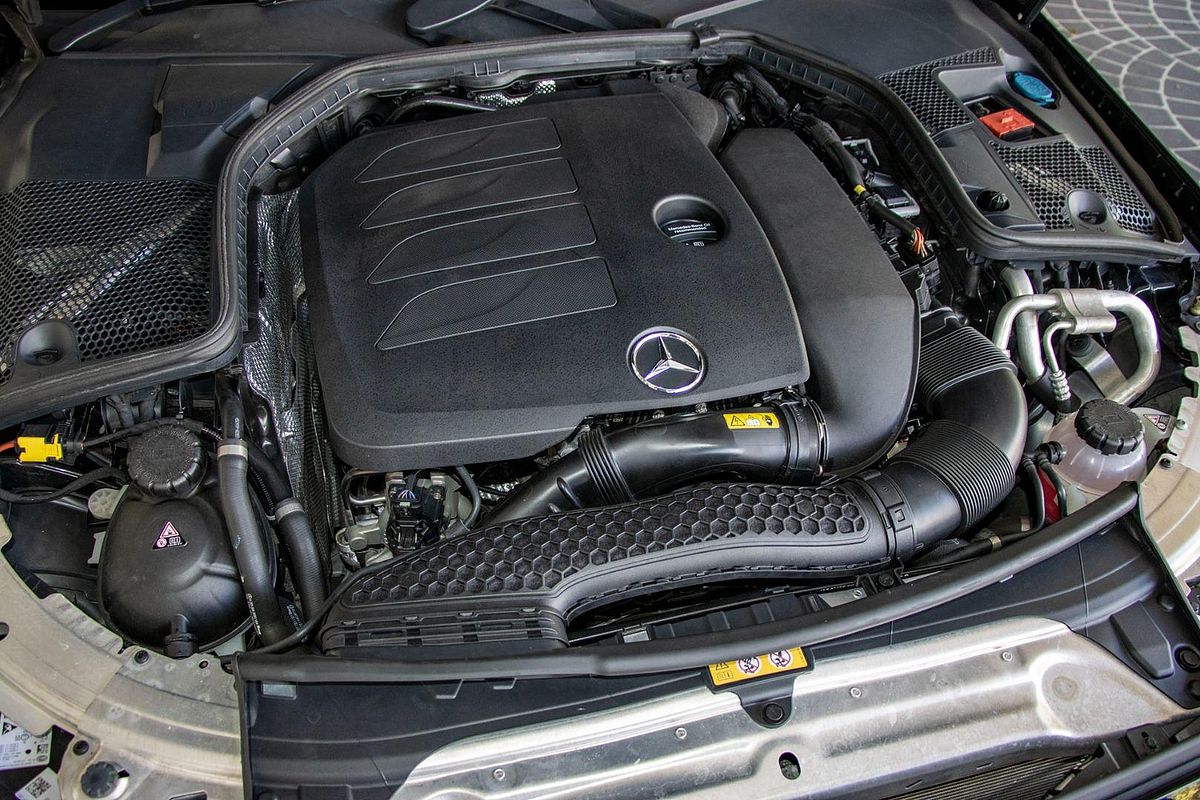 W205 809MY C200 Sedan 4dr 9G-T RONIC 9sp 1.5T