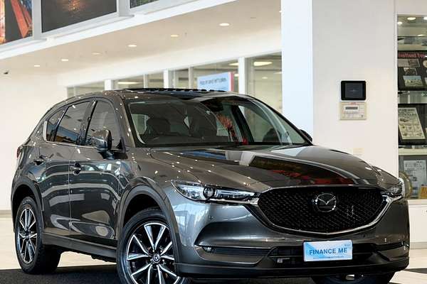 2020 Mazda CX-5 GT KF Series