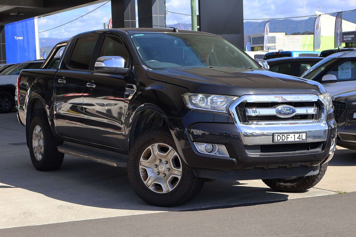 2016 Ford Ranger XLT PX MkII 4X4 3.2L