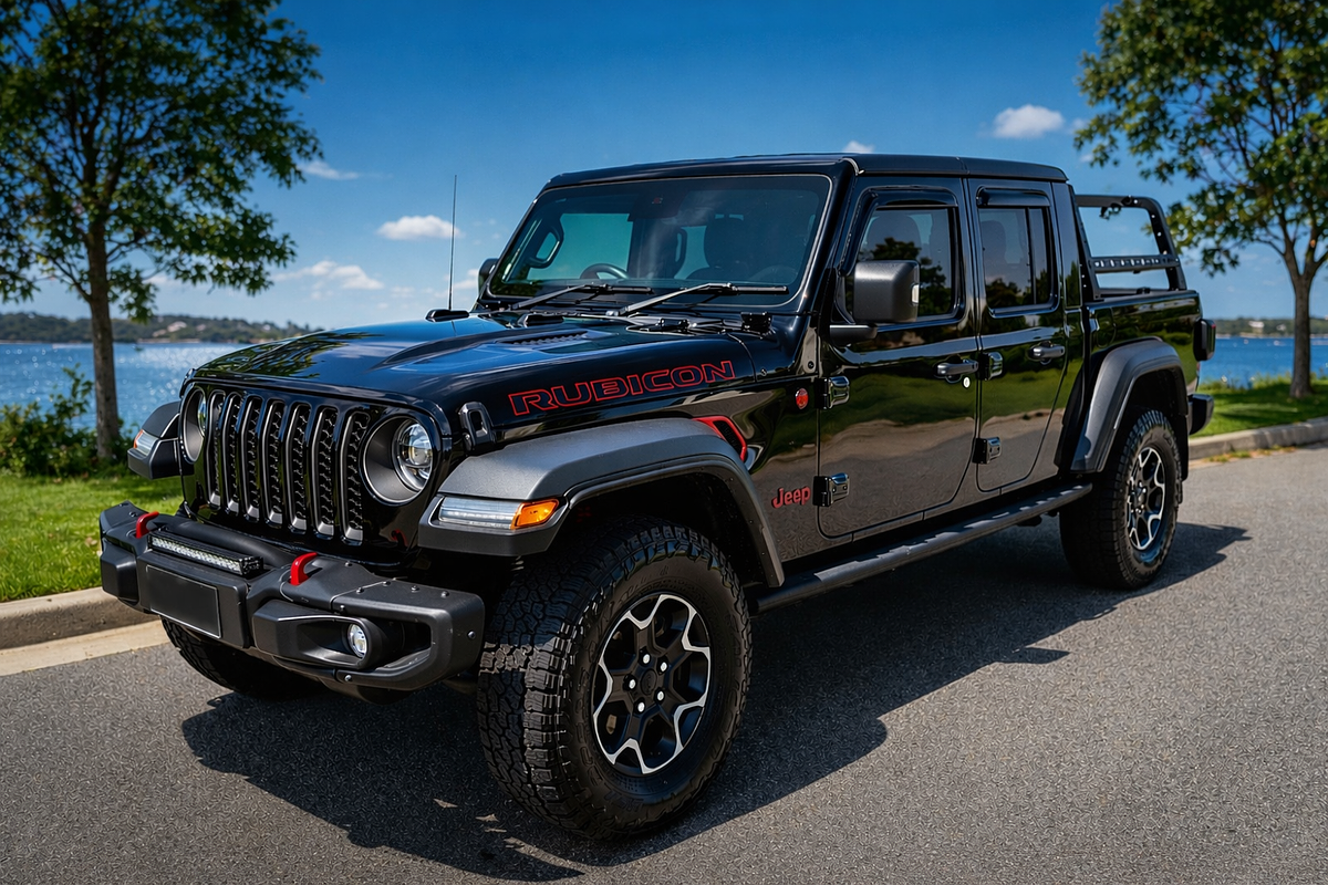2023 Jeep Gladiator Rubicon JT 4X4