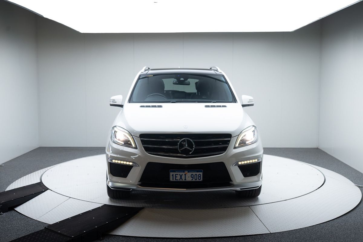 2014 Mercedes-Benz M-Class ML63 AMG W166
