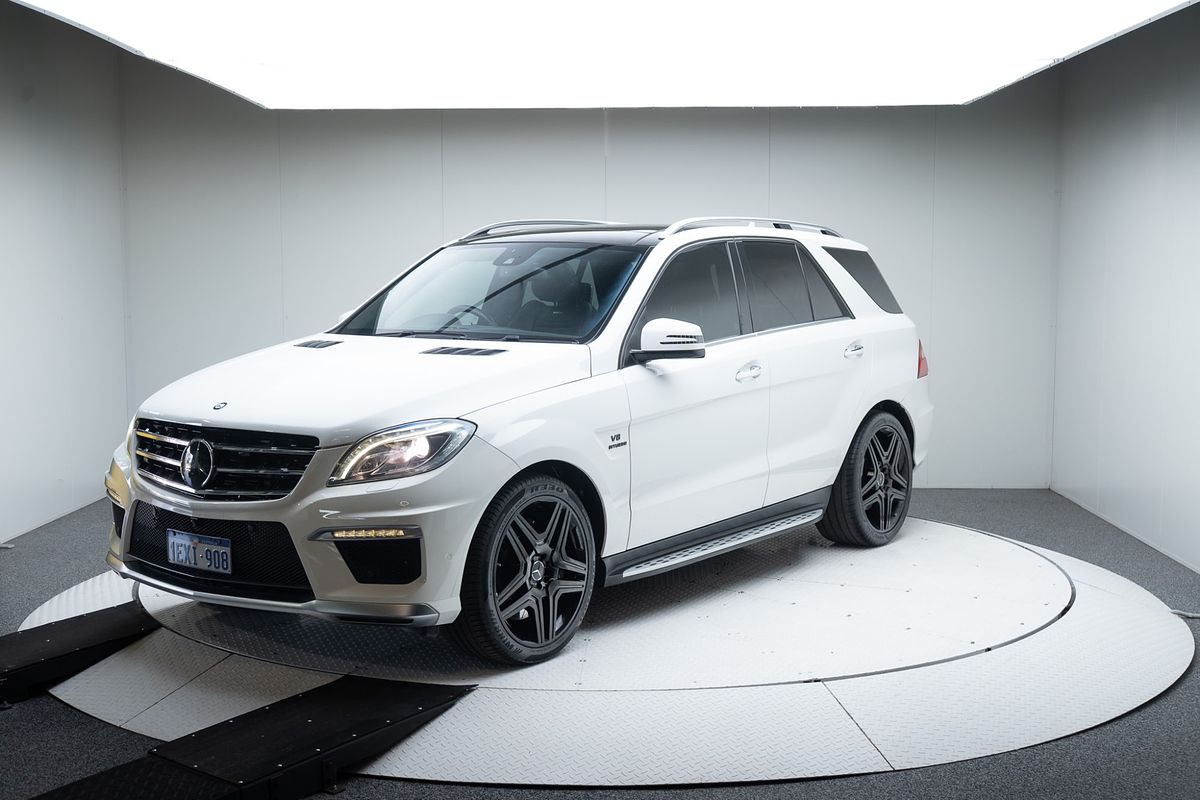 2014 Mercedes-Benz M-Class ML63 AMG W166